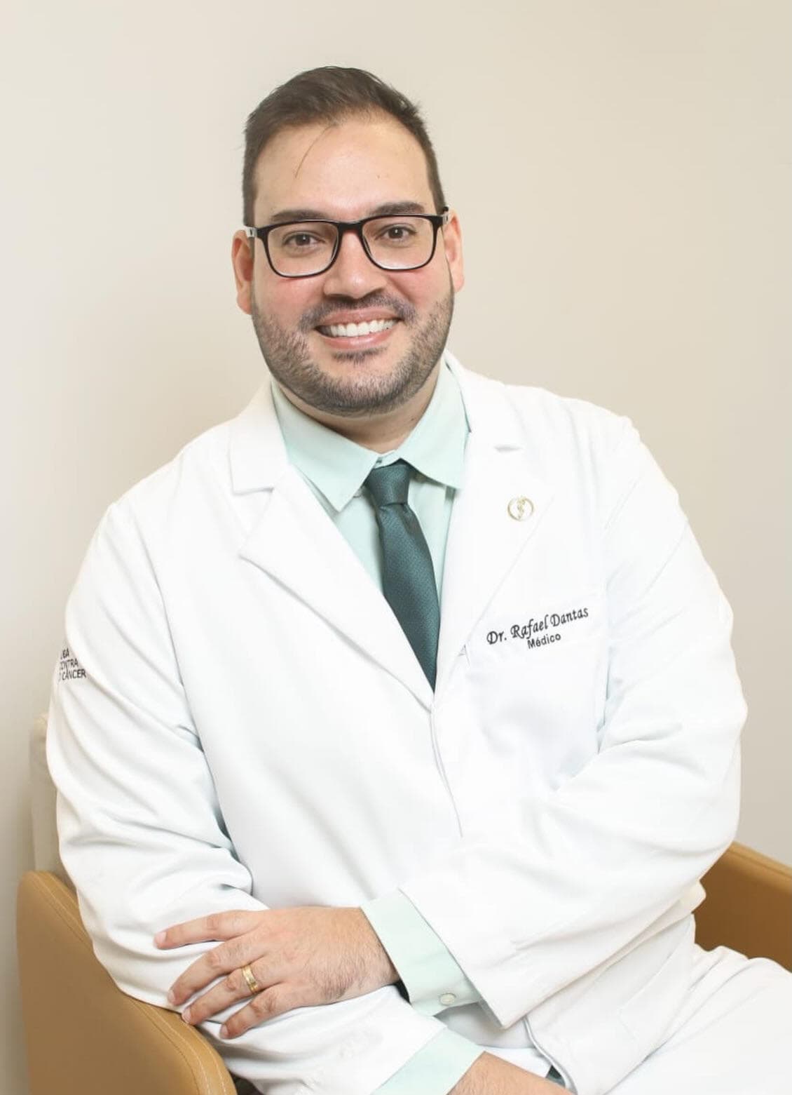 Foto do Dr. Rafael Dantas